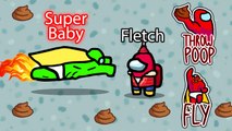 Among Us NEW SUPER BABY IMPOSTOR Role! (Super Baby Mod)