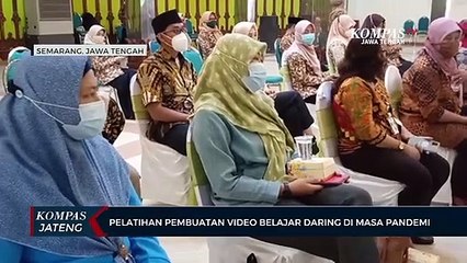 Pelatihan Pembuatan Video Belajar Daring di Masa Pandemi