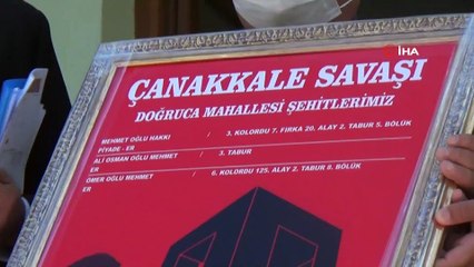 Ecdaddan günümüze 106 yıllık tarih köprüsü kuruldu