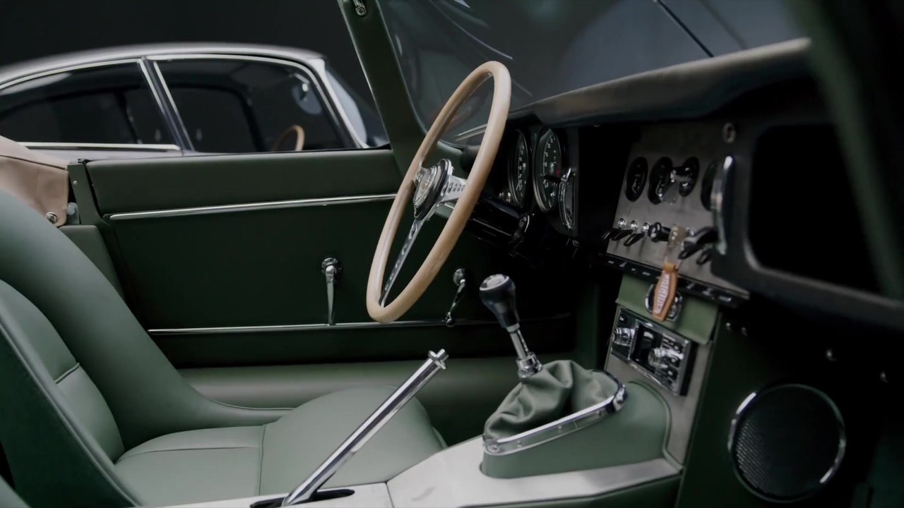 Jaguar E-Type 60 Collection - E- Type 60 Edition Coupé & Roadster Interior Design