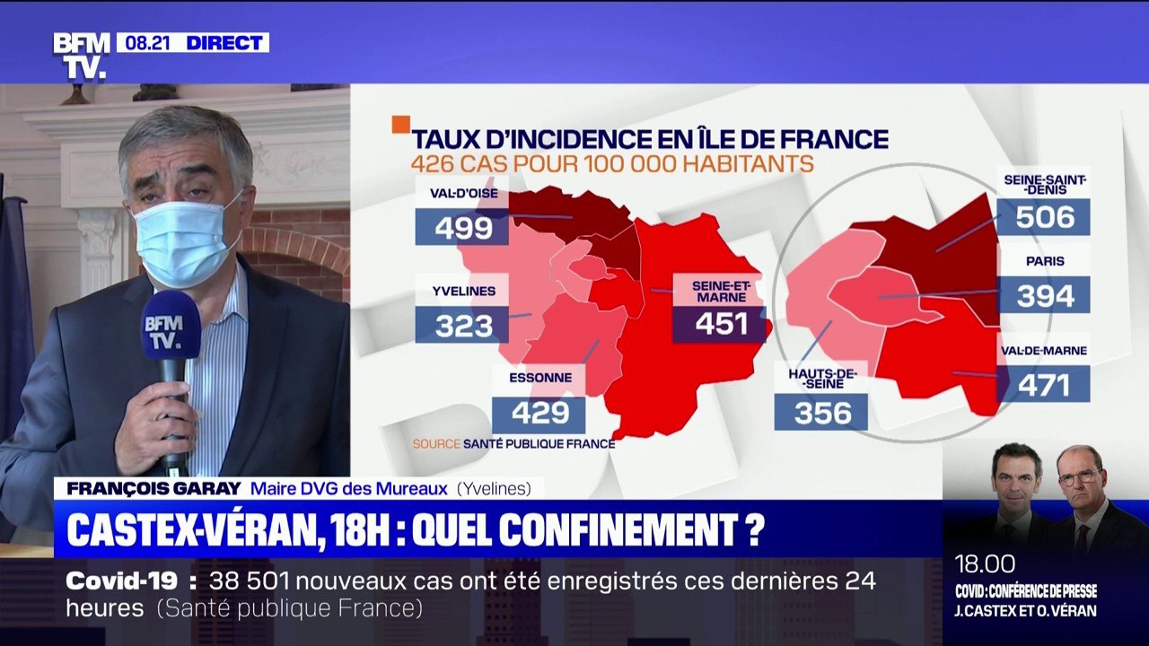 Réunion de Macron et des élus: selon le maire DVG des Mureaux (Yvelines), "aucune décision n'était définie" ce mercredi