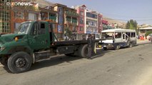 مقتل 4 موظفين حكوميين في انفجار بكابول الأفغانية و9 جنود في تحطم مروحية عسكرية وسط البلاد