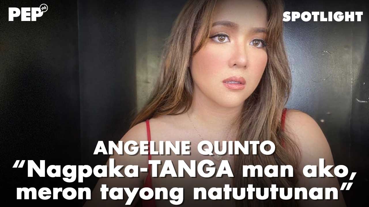 Angeline Quinto may binabayaran bang "tuition fee" ngayon? | PEP Spotlight cut