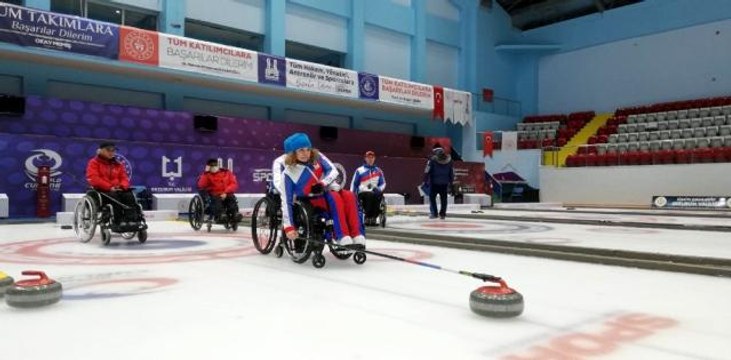 Türkiye ve Rusya milli takımları Erzurum'da ortak kamp yapıyor