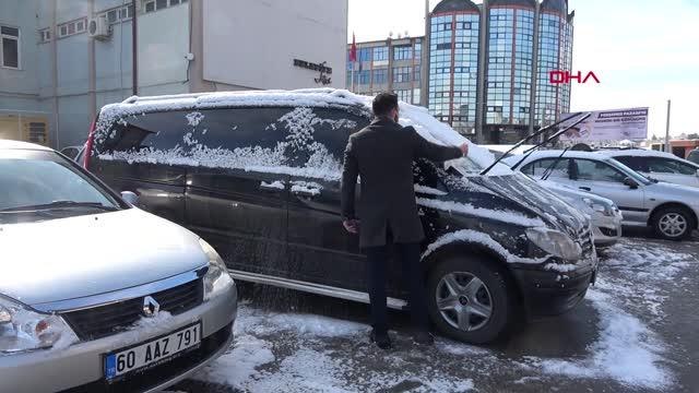 SİVAS Sivas'ta 62 yerleşim yeri yolu kardan kapandı