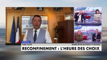 Karl Olive : «On n’a absolument pas entendu de la bouche du président qu’il y aurait un confinement strict tant le week-end que la semaine. (…) On va peut-être passer par des mesures de freinage la semaine»