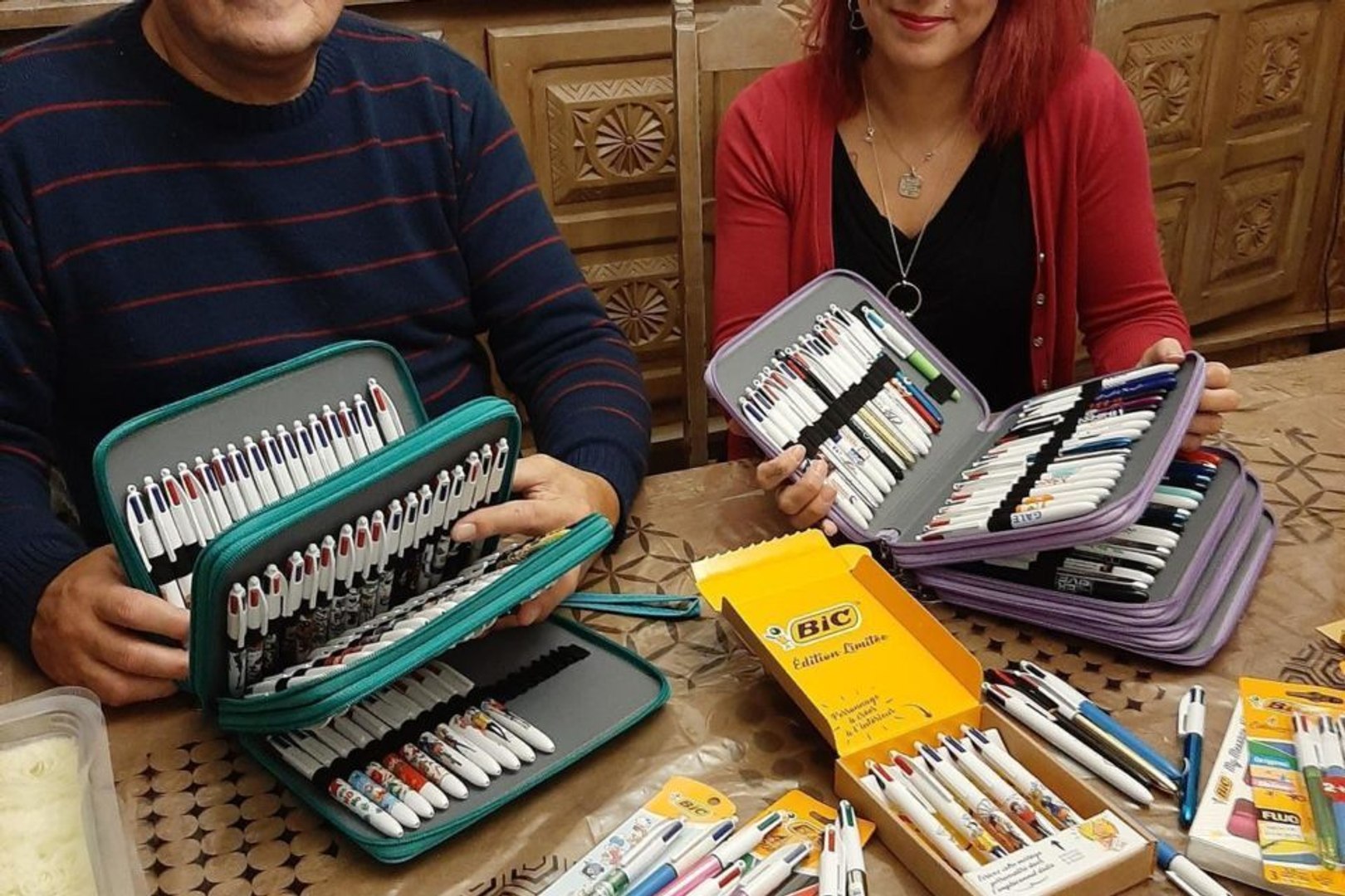 A Quoi Sert La Boule Sur Les Stylo 4 Couleur
