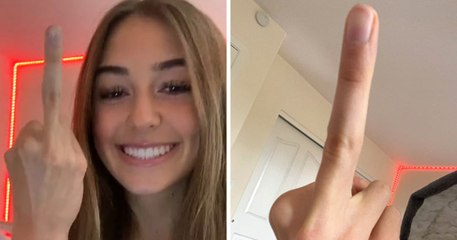 Elle fait le buzz sur TikTok à cause de la taille de son doigt...