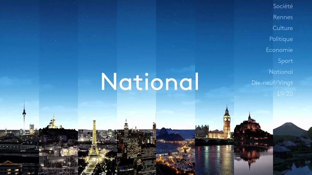 Bande-annonce du 19/20 national de France 3 présenté par Carole Gaessler