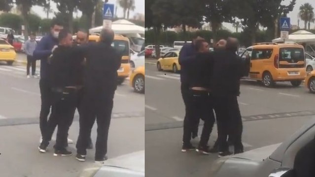 Hasan Şaş, Adana Havalimanı'nda kavga etti! 'Ağzını burnunu kırarım'