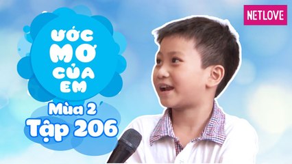 Ước Mơ Của Em | Mùa 2 - Tập 206: Chơi cờ tướng giỏi