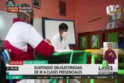 Uruguay suspende obligatoriedad para ir a clases presenciales por alto número de contagios
