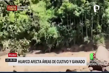 Hallan cadáver de hombre que fue arrastrado hace dos días por río en Ferreñafe