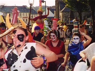 Botmeur, bonheur. Une séquence inédite  tirée du tournage du Chemin des brumes
