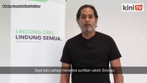 'Vaksin selamat' - Khairy promosi vaksin dalam bahasa Mandarin
