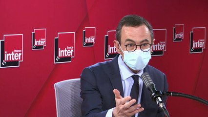 Bruno Retailleau prêt à se faire vacciner à l'AstraZeneca "aussitôt" le feu vert donné