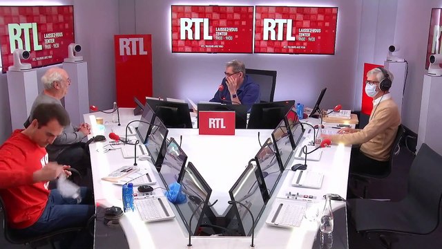 Maxime Le Forestier est l'invité en direct de Bernard Lehut, Steven Bellery. Le chanteur publie Brassens et moi , un livre dans lequel il raconte son lien privilégié avec Georges Brassens.