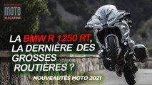 BMW R 1250 RT 2021, la dernière des grosses routières - Moto Magazine
