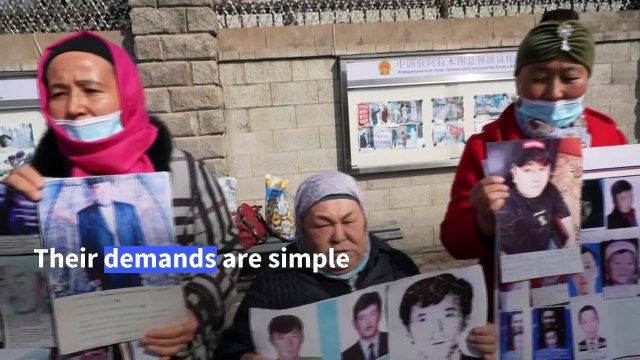Kazakhs take Xinjiang protest to China's doorstep