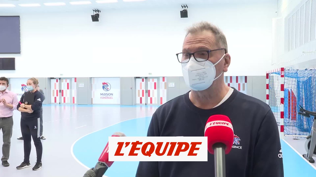 Krumbholz : « Les filles qui vont aller à Tokyo sont là » - Hand - Amical - Bleues