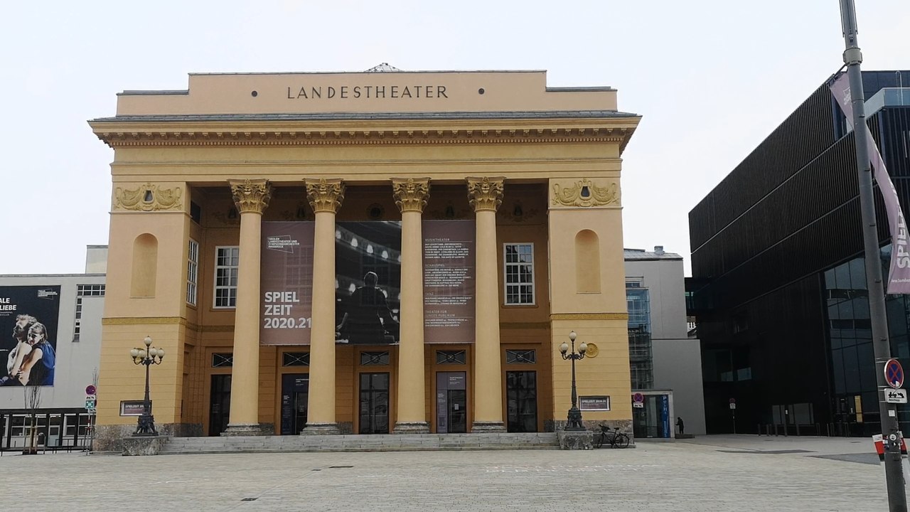 Zu Besuch im Innsbrucker Landestheater