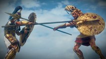 A Total War Saga- TROY - Ajax & Diomedes Gameplay Reveal