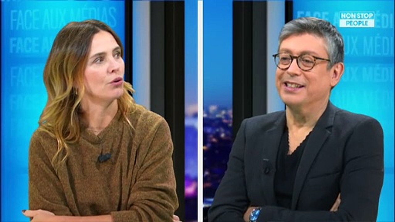 Face aux Médias - Marine Vignes : ce projet qu'elle aimerait faire à la télévision