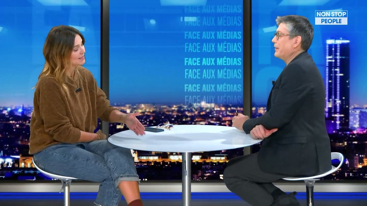 Face aux Médias - Marine Vignes : pourquoi elle n'est toujours pas salariée sur France Télévisions
