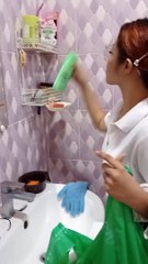 Bathroom cleaning to end