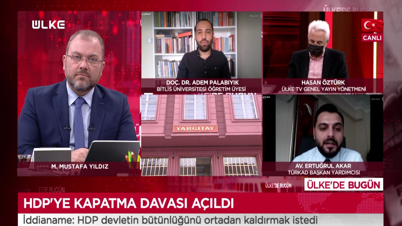 Ülke'de Bugün - Hasan Öztürk | Adem Palabıyık | Ertuğrul Akar | 18 Mart 2021