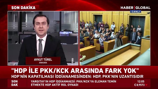 HDP'nin kapatılması iddianamesinin ayrıntıları ortaya çıktı