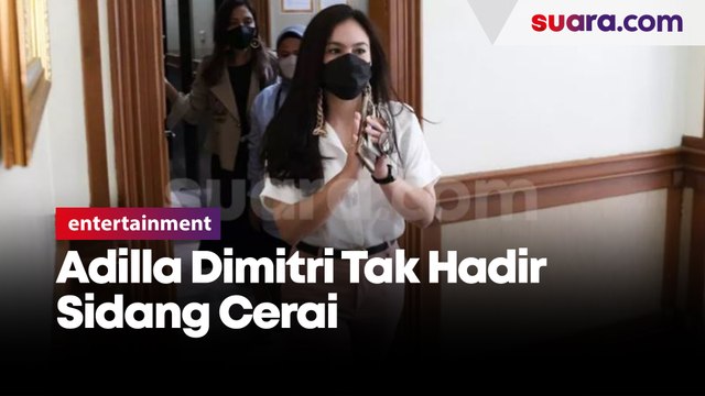 Adilla Dimitri Tak Hadir Sidang Cerai Perdana, Sidang Ditunda Pekan Depan