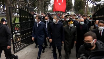 EKREM İMAMOĞLU'NA ŞEHİTLİKTE TEPKİ