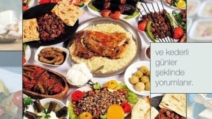 Rüyada yemek yemek ne demek?