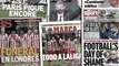 La presse espagnole se paye l'Atlético après l'élimination en C1, scandale dans le foot anglais