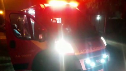 Jovem de 18 anos sofre queda e se fere no Jardim Itália
