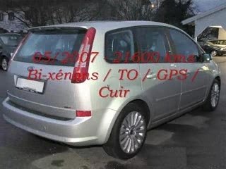 FORD C-MAX 2.0 TDCi TITANIUM TO PANO GARANTIE 21500€