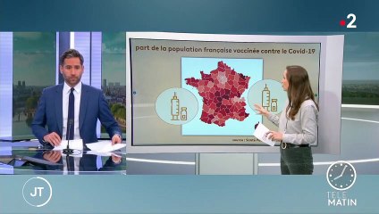 Covid-19 : les habitants d'Île-de-France moins vaccinés qu'ailleurs