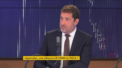 Christophe Castaner : "Il n'y a pas de doute au moment présent" sur la tenue des régionales en juin