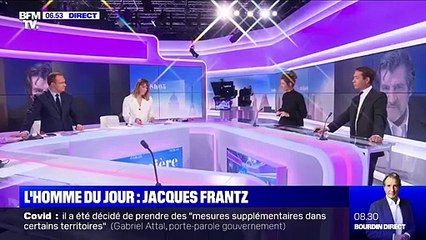 Jacques Frantz est mort