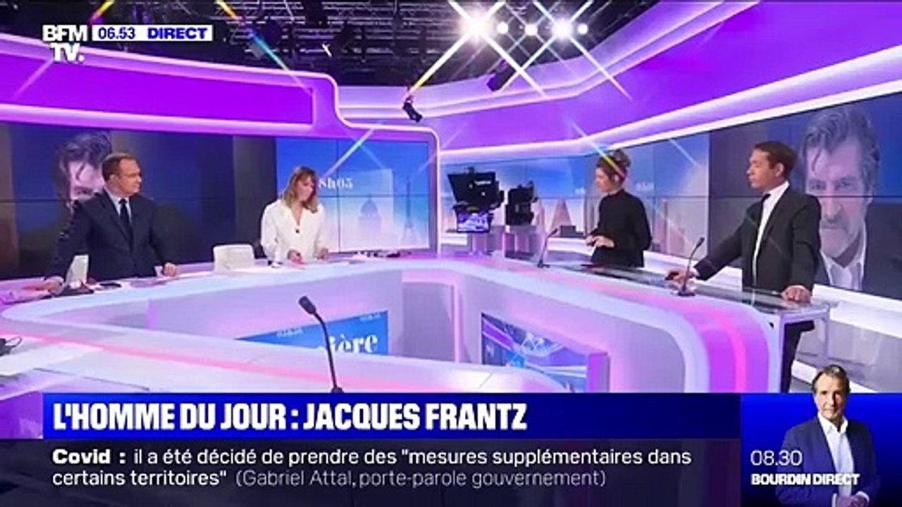 Jacques Frantz est mort