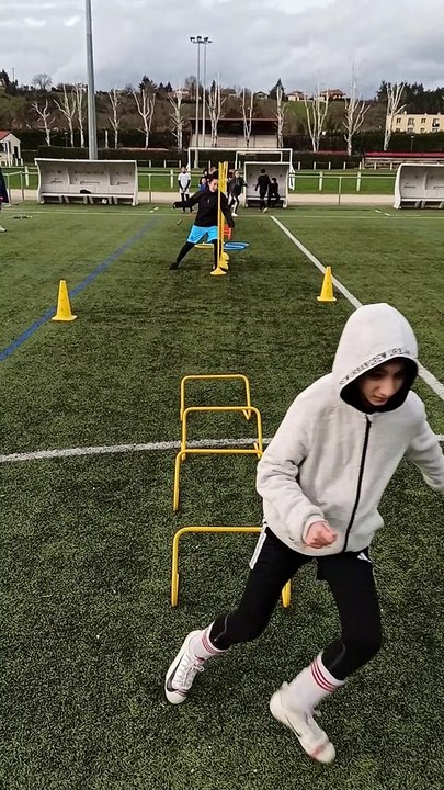 Entraînement U11