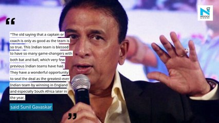 Virat Kohli's side have a wonderful opportunity to be greatest-ever Indian team: Sunil Gavaskar