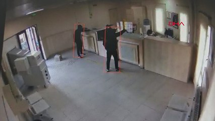 PTT şubesini soyan ikili tutuklandı