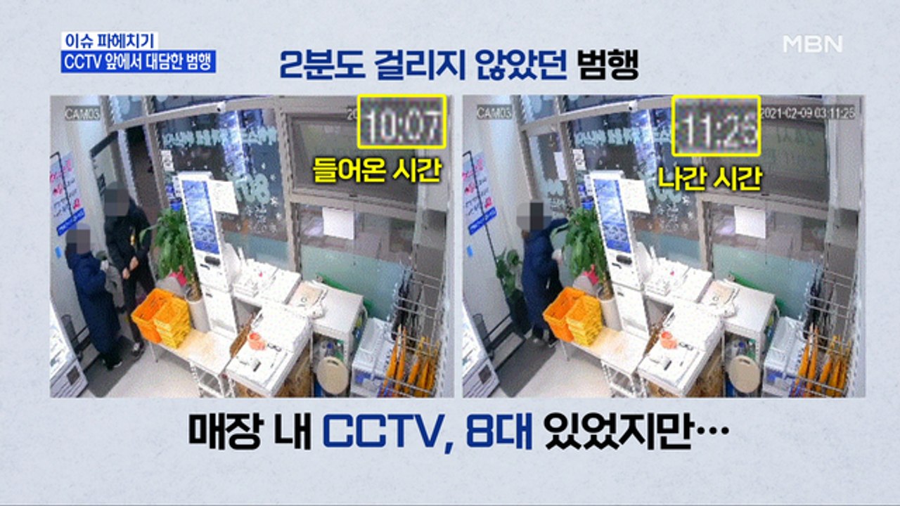 MBN 뉴스파이터-전국 돌며 무인점포 턴 남녀…CCTV 앞 대담한 범행