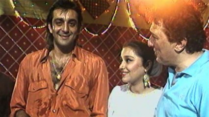 Meri Aan On Location (1993) | Sanjay Dutt | Flashback Video