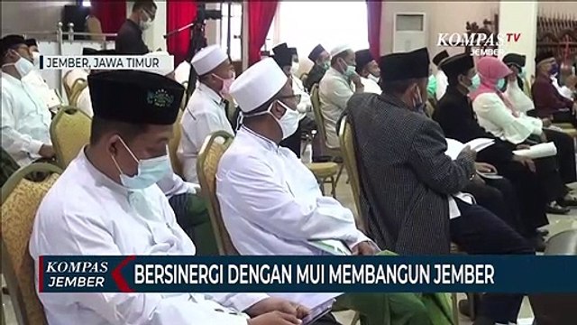 Membuka MUSDA MUI Jember, Ini Harapan Bupati Hendy Siswanto ke Ulama dan Kiai