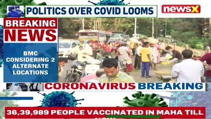 BMC Looks At Alternate Options For Dadar Market Aid Covid Spike NewsX