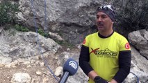 ADANA - Dağcıların Çukurova'daki tırmanış rotası: Kapıkaya Kanyonu