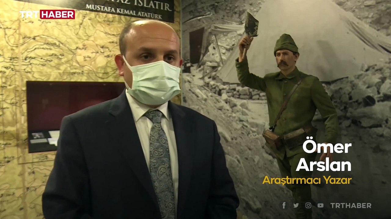 Çanakkale Zaferi’nin kahramanı Bigalı Mehmet Çavuş